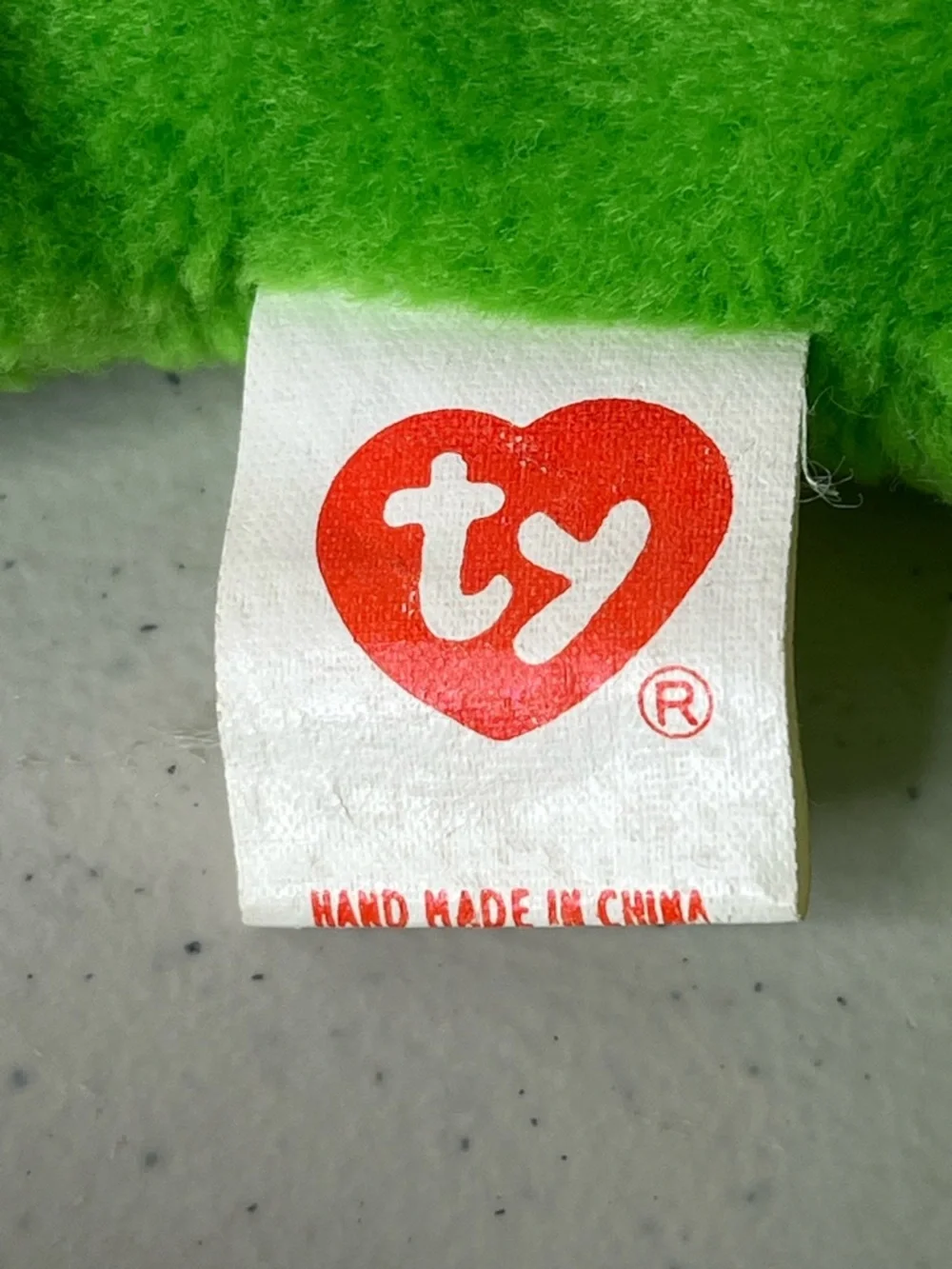 Ty LEG’S 1993 PVC